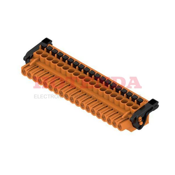 1981040000 - TERM BLOCK PLUG 19POS 90DEG 5MM