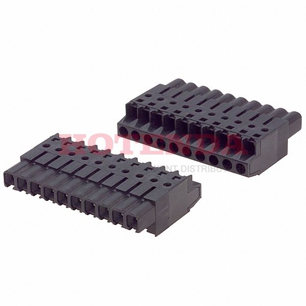 1500310000 - TERM BLOCK PLUG 10POS STR 5.08MM