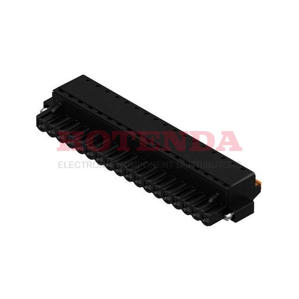 1012990000 - TERM BLOCK PLUG 18POS STR 5.08MM
