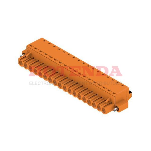 1013260000 - TERM BLOCK PLUG 18POS STR 5.08MM