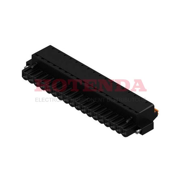 1017410000 - TERM BLOCK PLUG 18POS STR 5MM