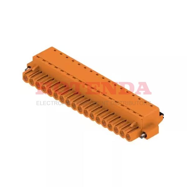 1017620000 - TERM BLOCK PLUG 18POS STR 5MM