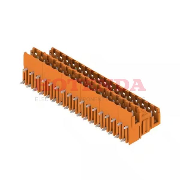 1726430000 - Conn Shrouded Header HDR 34 POS 5.08mm Solder RA Thru-Hole