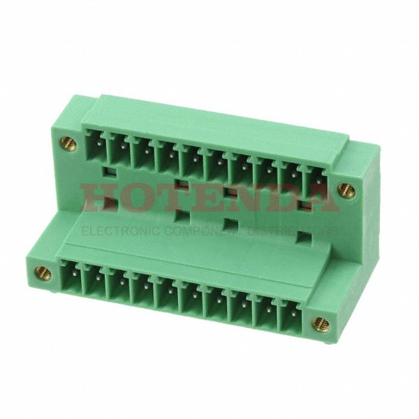 1830185 - Pluggable Terminal Blocks 10 Pos 3.81mm pitch Through Hole Header