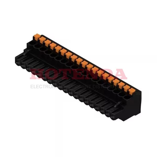 1000190001 - TERM BLOCK PLUG 18POS 5.08MM