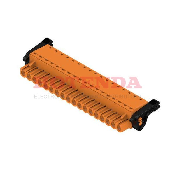 1014550000 - TERM BLOCK PLUG 18POS STR 5.08MM
