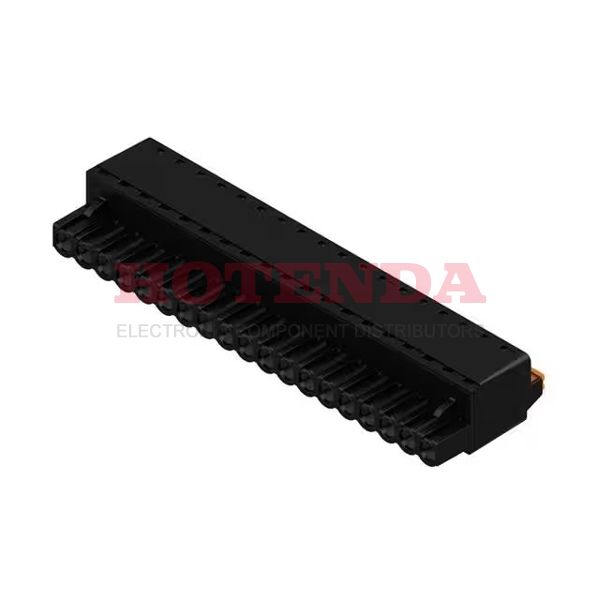 1013620000 - TERM BLOCK PLUG 19POS STR 5.08MM