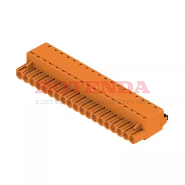 1013870000 - TERM BLOCK PLUG 19POS STR 5.08MM