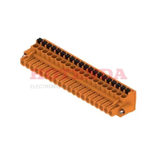 1002270000 - TERM BLOCK PLUG 20POS 5.08MM
