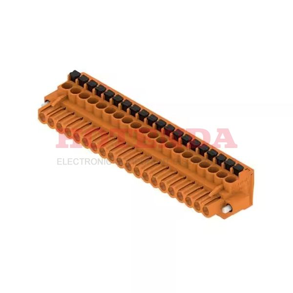 1980840000 - TERM BLOCK PLUG 20POS 90DEG 5MM