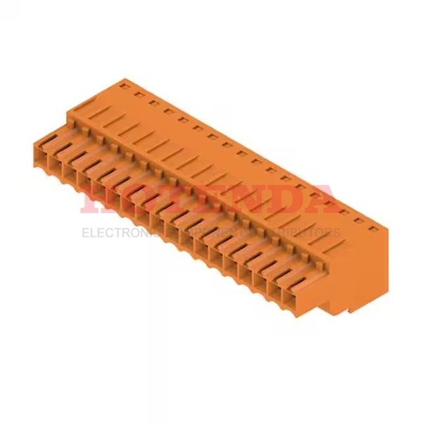 1690350000 - TERM BLOCK PLUG 18POS STR 3.5MM