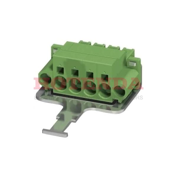 1704071 - Pluggable Terminal Blocks 4 Pos 7.62mm pitch Plug 24-8 AWG Spring