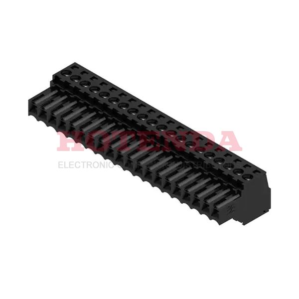 1620400000 - 1620400000 datasheet pdf and Terminal Blocks - Headers, Plugs and Sockets product details from Weidmüller stock available on our website