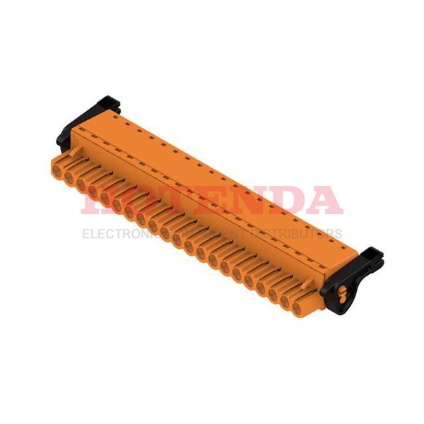 1014580000 - TERM BLOCK PLUG 21POS STR 5.08MM