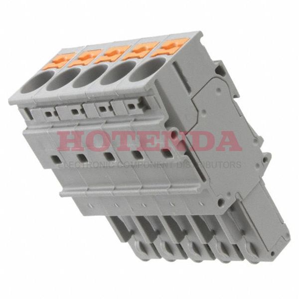 3061606 - TERM BLOCK PLUG 5POS STR