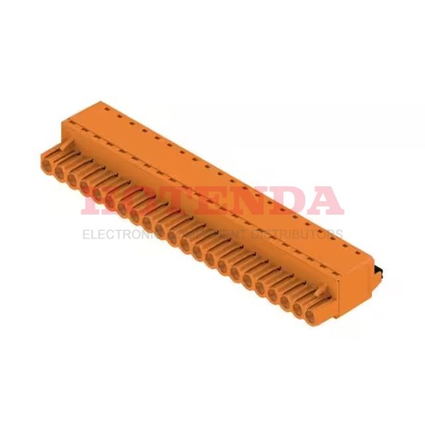 1013910000 - TERM BLOCK PLUG 22POS STR 5.08MM