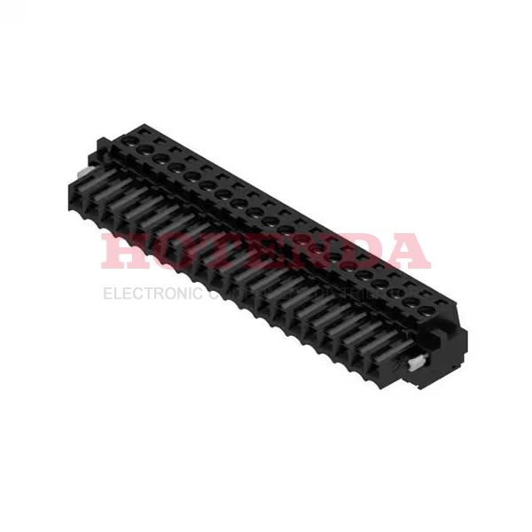 1620870000 - TERM BLOCK PLUG 20POS STR 3.5MM