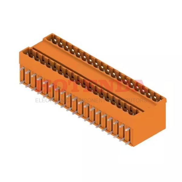1614520000 - TERM BLOCK HDR 38POS 90DEG 5MM
