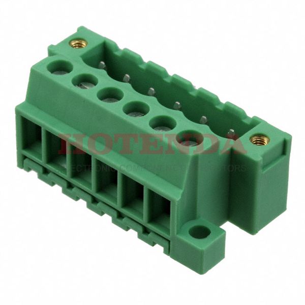 1788389 - Pluggable Terminal Blocks 6 Pos 5.08mm pitch Box Header