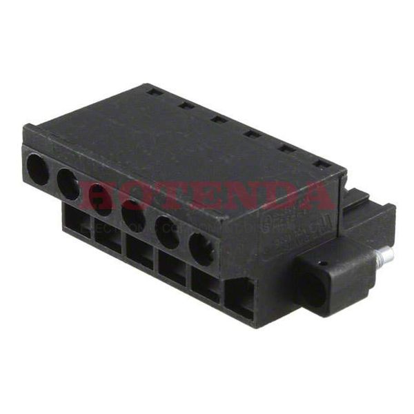 1717149 - TERM BLOCK PLUG 6POS STR 5.08MM