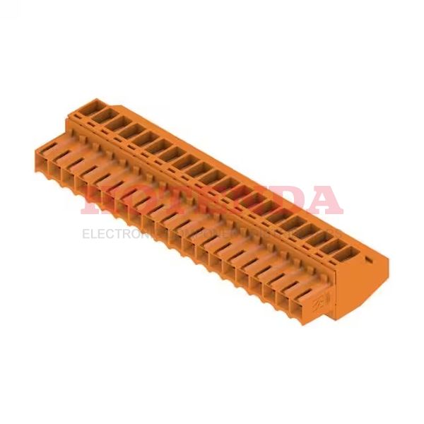 1638730000 - TERM BLOCK PLUG 20POS 3.5MM