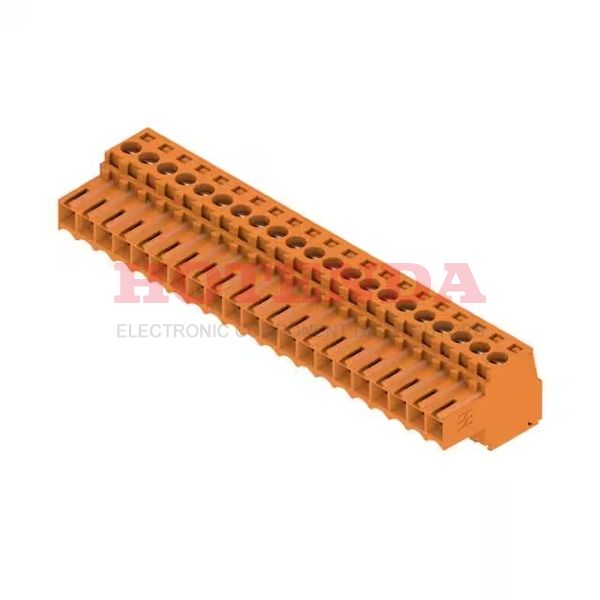 1620330000 - TERM BLOCK PLUG 21POS STR 3.5MM