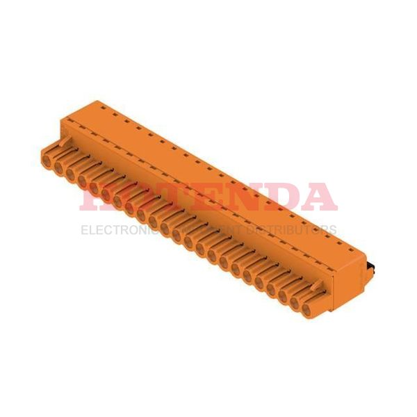 1013920000 - TERM BLOCK PLUG 23POS STR 5.08MM