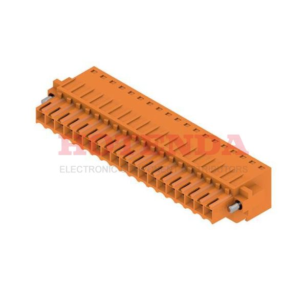 1691050000 - TERM BLOCK PLUG 19POS STR 3.5MM