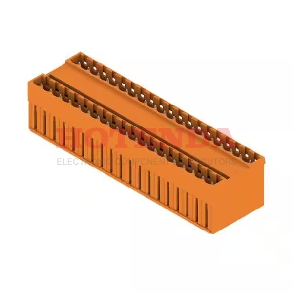 1602560000 - Conn Shrouded Header M 38 POS 5.08mm Solder ST Thru-Hole Box