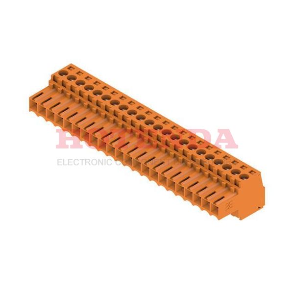 1620340000 - TERM BLOCK PLUG 22POS STR 3.5MM