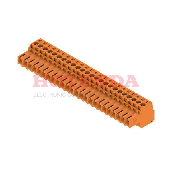 1620360000 - 1620360000 datasheet pdf and Terminal Blocks - Headers, Plugs and Sockets product details from Weidmüller stock available on our website