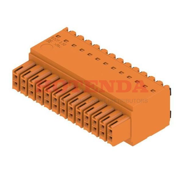 1277390000 - TERM BLOCK PLUG 26POS STR 3.5MM
