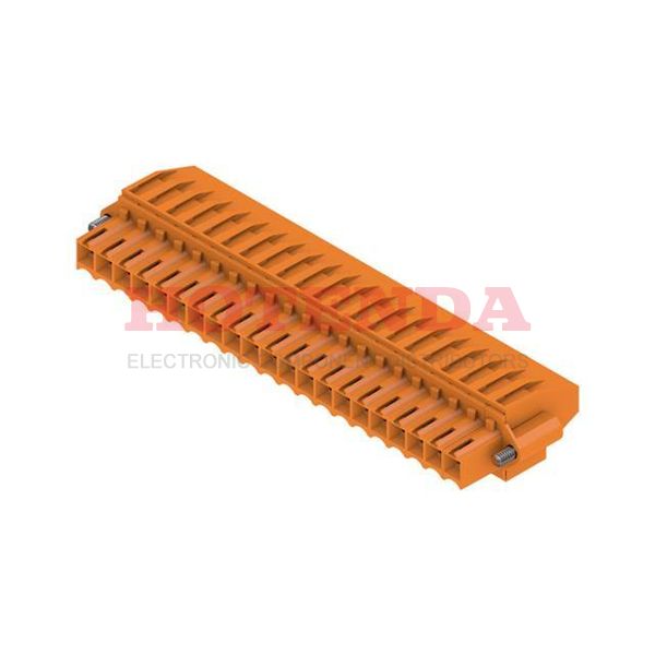 1640120000 - TERM BLOCK PLUG 21POS 3.5MM