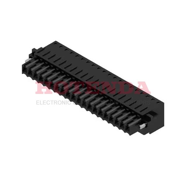1691290000 - TERM BLOCK PLUG 20POS STR 3.5MM