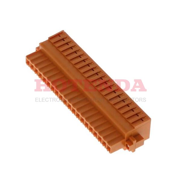 1691060000 - TERM BLOCK PLUG 20POS STR 3.5MM