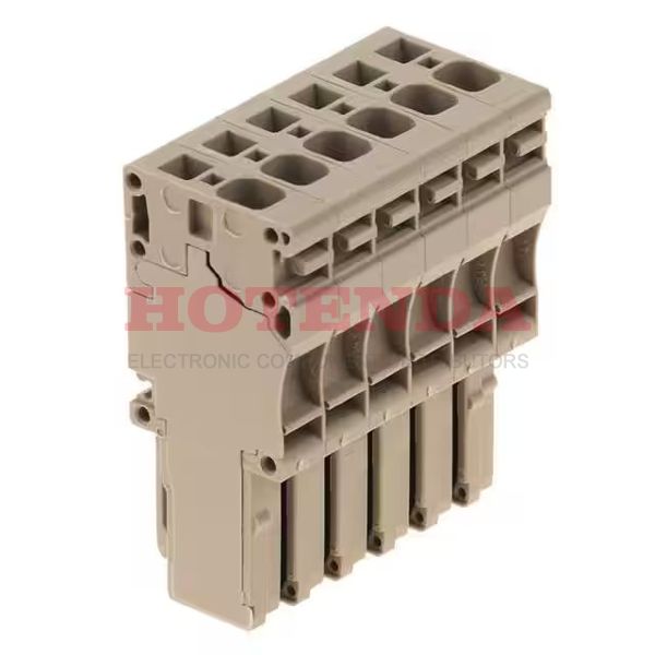 1855030000 - Conn Feed-Thru F 6 POS ST 28A