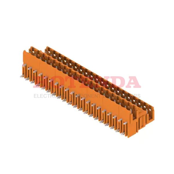 1726460000 - Conn Shrouded Header HDR 40 POS 5.08mm Solder RA Thru-Hole