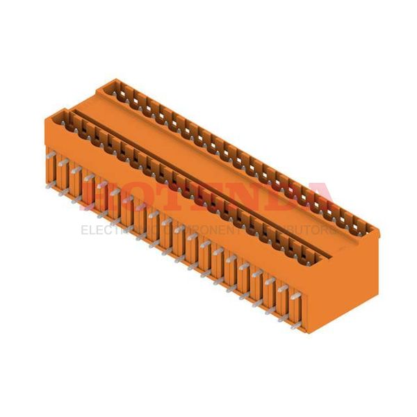 1601970000 - Conn Shrouded Header M 40 POS 5.08mm Solder RA Thru-Hole Box