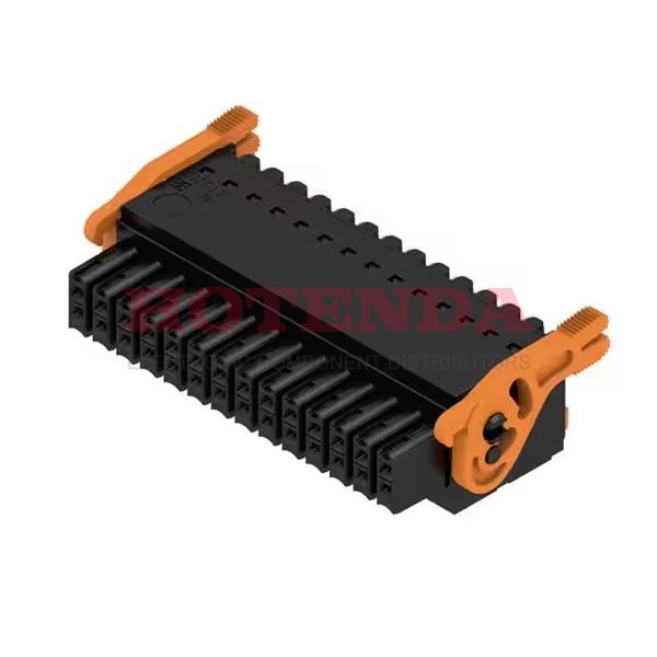1278370000 - TERM BLOCK PLUG 28POS STR 3.5MM