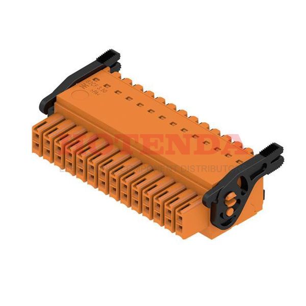 1278170000 - TERM BLOCK PLUG 28POS STR 3.5MM