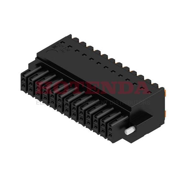 1277980000 - TERM BLOCK PLUG 26POS STR 3.5MM