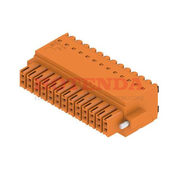 1277790000 - TERM BLOCK PLUG 26POS STR 3.5MM