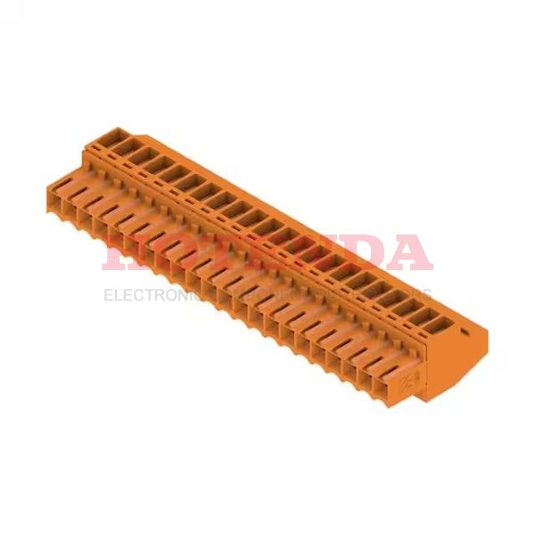 1638750000 - Conn Terminal Block SKT 22 POS 3.5mm Screw ST Cable Mount 8A Box