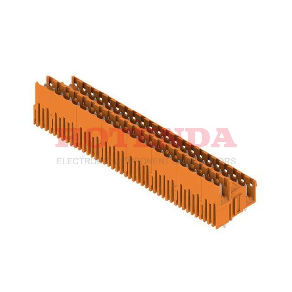 1725850000 - Conn Shrouded Header HDR 44 POS 5.08mm Solder ST Thru-Hole