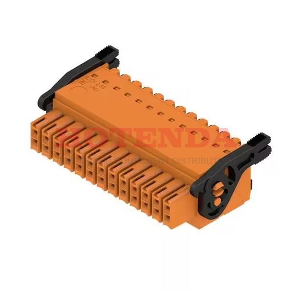 1278150000 - TERM BLOCK PLUG 26POS STR 3.5MM