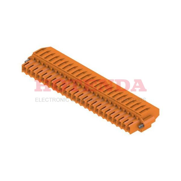 1640150000 - TERM BLOCK PLUG 24POS 3.5MM