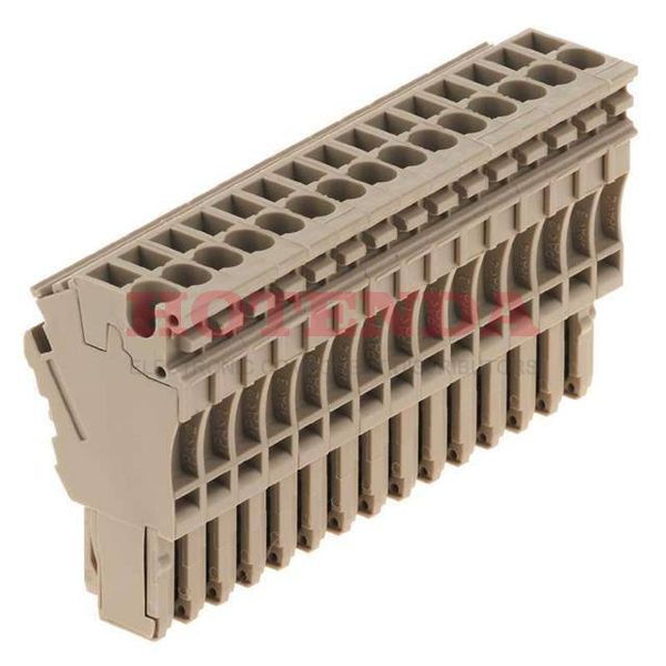 1815330000 - TERM BLOCK PLUG 15POS STR