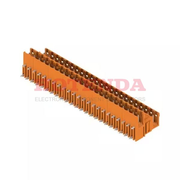 1725380000 - Conn Shrouded Header HDR 46 POS 5.08mm Solder RA Thru-Hole