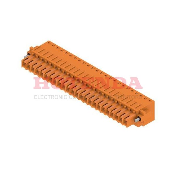 1691100000 - TERM BLOCK PLUG 24POS STR 3.5MM