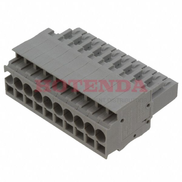 3040193 - DIN Rail Terminal Blocks SPB 2.5/10
